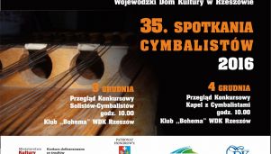 Cymbaliści z całego Podkarpacia przyjadą do Rzeszowa