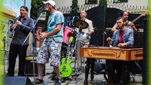 Huculski czad w klubie IQ. Koncert Gogodzy Gański