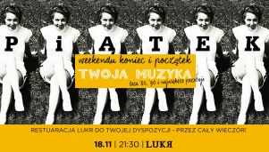 Weekend w LUKR. Koncert Bovska i dwie imprezy