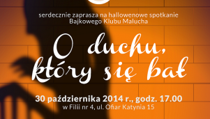  Na Halloween &quot;O duchu, który się bał&quot;