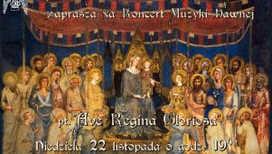 Koncert Muzyki Dawnej