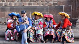 Fotografie i opowieści z Peru