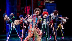 "Czasooskrywanie" i "Akademia Pana Kleksa" na scenie teatru Maska