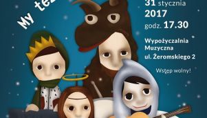 Rodzinne kolędowanie w Wypożyczalni Muzycznej