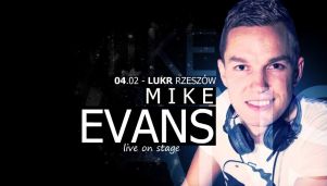 Mike Evans rozkręci sobotnią imprezę w LUKR