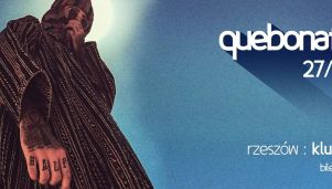 Quebonafide w piątek w Vinylu