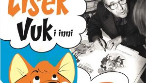 Lisek Vuk i inni. Wystawa dorobku Attili Dargay, twórcy węgierskich animacji dla dzieci