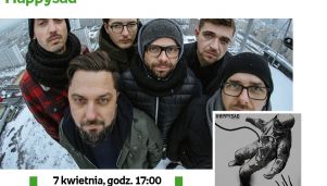 Happysad spotka się z fanami w Empiku
