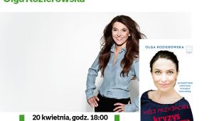 "Mój przyjaciel kryzys". Spotkanie z Olgą Kozierowską w Empiku