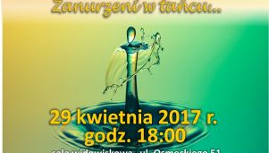 Wieczór z tańcem z okazji Międzynarodowego Dnia Tańca w MDK