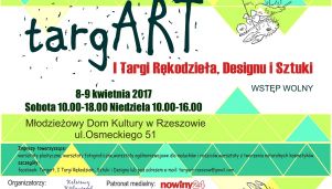 TargArt - I Targi Rękodzieła, Designu i Sztuki