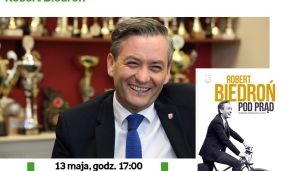 Wojciech Drewniak, Katarzyna Olubińska i Robert Biedroń spotkają się z czytelnikami w Empiku
