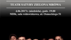 Młodzieżowa Scena Teatralna. Poznajcie świat satyry, wodewilu i swojskiego klimatu 