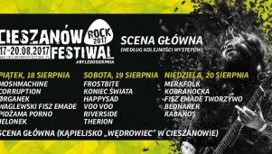Cieszanów Rock Festiwal 2017 - wszystko, co powinieneś wiedzieć o nadchodzącej edycji! PROGRAM