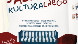 Salonik kulturalny. Spotkania dla młodych poetów oraz twórców opowiadań i skeczy