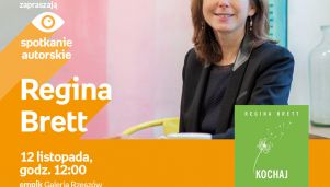 Regina Brett w Rzeszowie. Amerykańska autorska spotka się z czytelnikami 12 listopada
