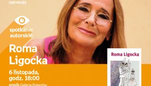 Roma Ligocka spotka się z czytelnikami