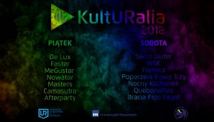 KultURalia 2018. Znamy line-up i wydarzenia towarzyszące