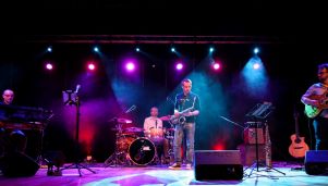 Tomek Stężalski Quartet na Jazzowych Czwartkach