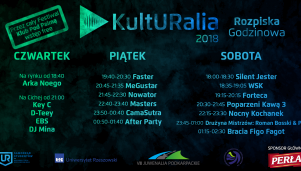 Zmiana w line-upie Kulturaliów. Quebonafide nie wystąpi 