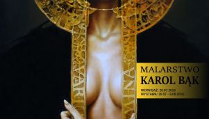 Zjawiskowe postacie kobiet na obrazach Karola Bąka. Nowa wystawa w Galerii To Tu