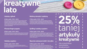 W Empiku ruszają wakacyjne warsztaty kreatywne