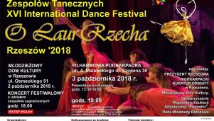 Około 400 tancerzy weźmie udział w festiwalu "O Laur Rzecha"
