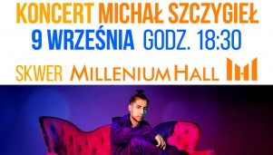 Koncert finalisty "The Voice of Poland" na Skwerze Millenium Hall