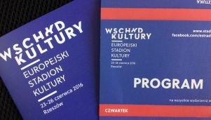 Wschód Kultury. Europejski Stadion Kultury (PROGRAM i MAPKA)