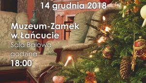 Kolędy w różnych stylach muzycznych w Sali Balowej łańcuckiego Zamku