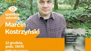 Marcin Kostrzyński spotka się z czytelnikami w rzeszowskim Empiku