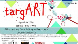 35 wystawców na targach rękodzieła i sztuki w MDK