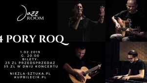 4 Pory Roq w piątek w rzeszowskim Jazz Roomie