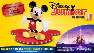 Rodzinne seanse Disney Junior w kinie Helios