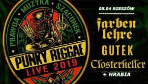 Kultowa trasa Punky Reggae live ponownie zawita do Rzeszowa