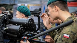 Piknik wojskowy z okazji XX-lecia wstąpienia Polski do NATO