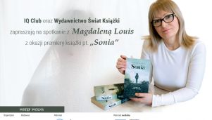 Rzeszowska premiera najnowszej książki Magdaleny Louis i spotkanie z autorką