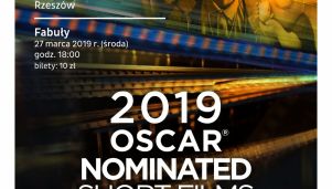 Nominowane od Oscara filmy krótkometrażowe w WDK