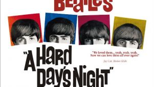 Recenzja &quot;A hard day's night&quot;