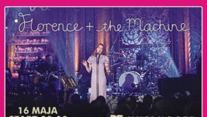 Florence + The Machine na dużym erkanie