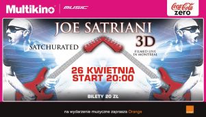 Joe Satriani na wielkim ekranie