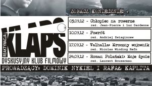 DKF &quot;Klaps&quot;. Repertuar na wrzesień