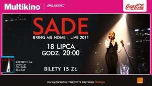 Koncert Sade na dużym ekranie