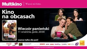 &quot;Wieczór Panieński&quot; w Kinie na Obcasach