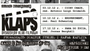Grudniowy repertuar DKF Klaps
