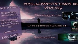Halloweenowa Noc Grozy