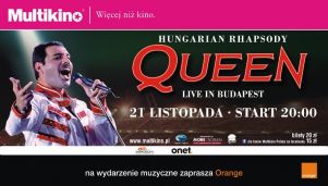 Koncert Queen na wielkim ekranie