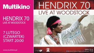 Jimi Hendrix z Woodstocku na dużym ekranie