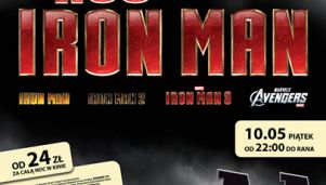 ENEMEF: Noc Iron Man