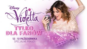 Violetta - tylko dla fanów w kinach Helios